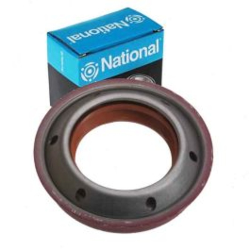 National Left Transmission Output Shaft Seal for 1987-1991 Pontiac Tempest