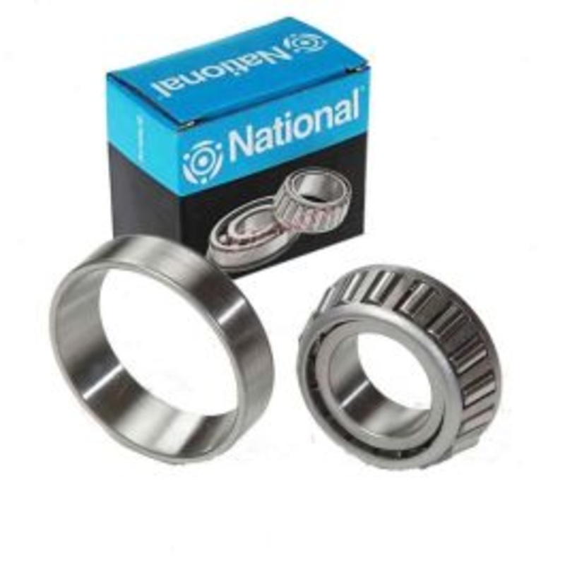 National Rear Right Axle Differential Bearing for 1970-1976 Cadillac DeVille