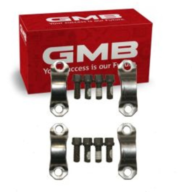 2 pc GMB Rear Shaft All Universal Joint Strap Kit for 1968-1970 American Motors AMX