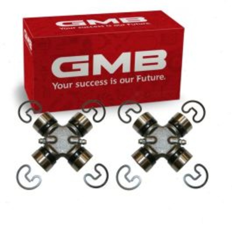 2 pc GMB Rear Shaft All Universal Joints for 1953-1954 Jaguar XK120