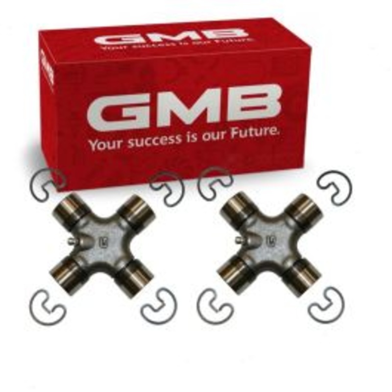 2 pc GMB Rear Shaft All Universal Joints for 1998-2008 Mazda B3000
