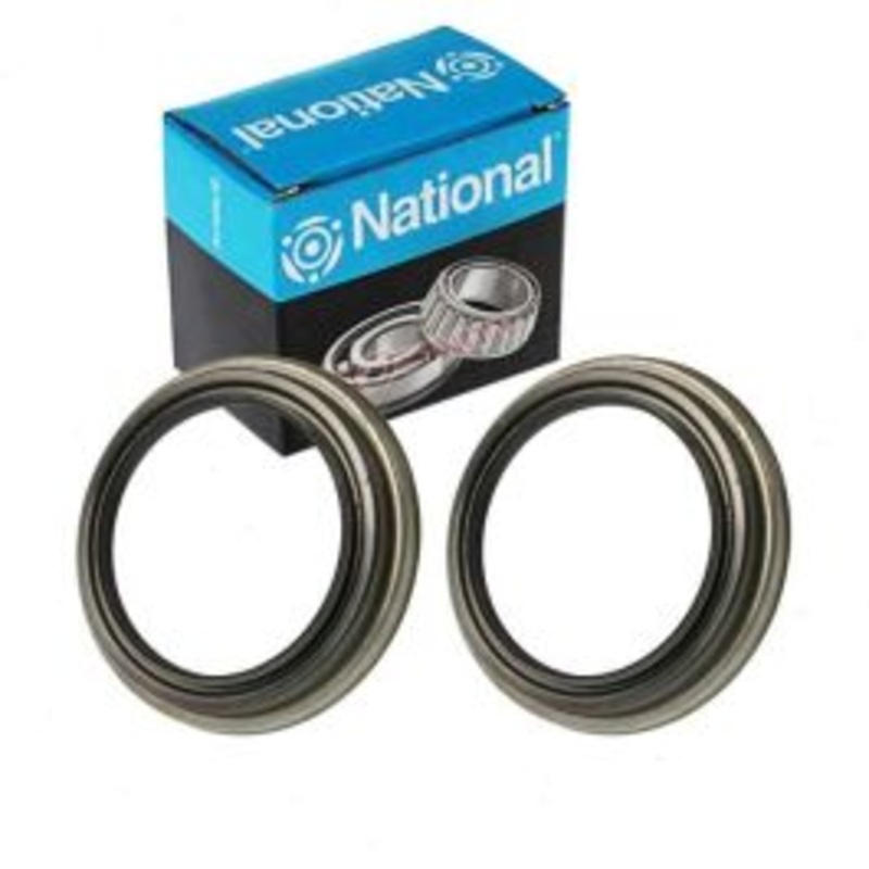 2 pc National Front Inner Wheel Seals for 2003-2009 Lexus GX470
