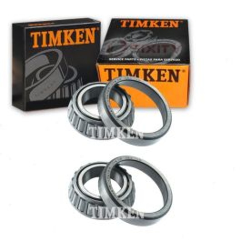 2 pc Timken Front Inner Wheel Bearing and Race Sets for 1975-1983 Pontiac Grand LeMans