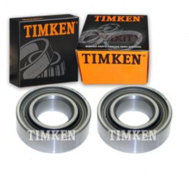 2 pc Timken Front Transmission Input Shaft Bearings for 2004 Dodge Dakota