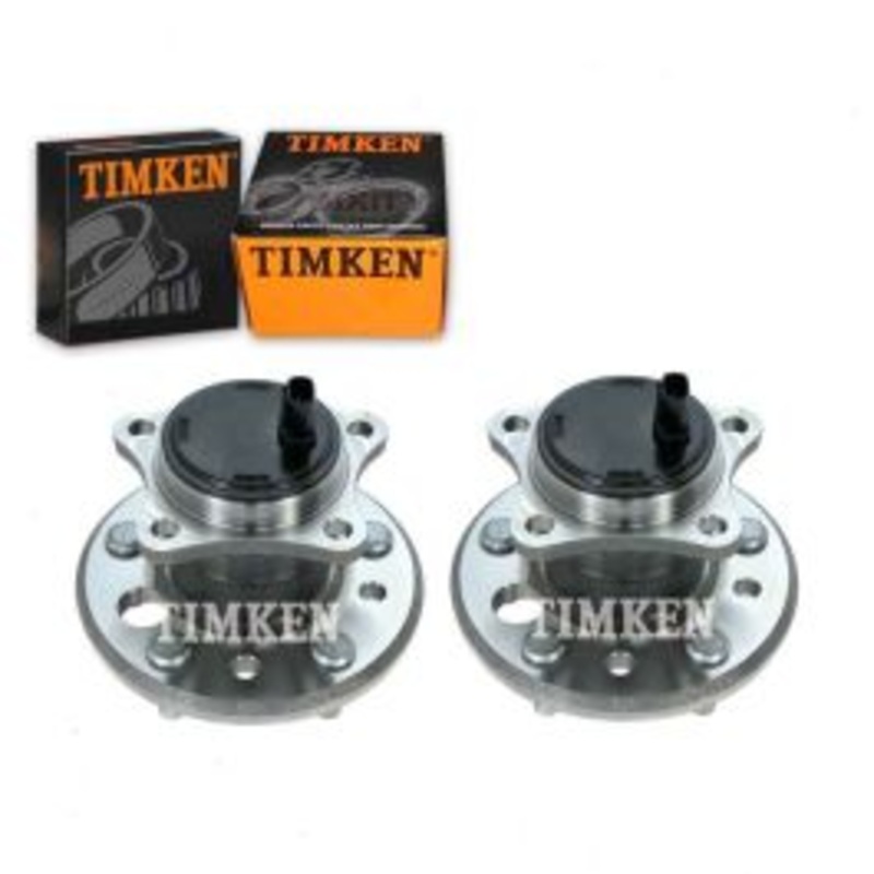 2 pc Timken HA592460 Wheel Bearing Hub Assemblys