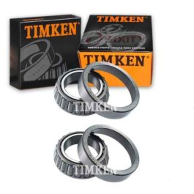 2 pc Timken Rear Differential Bearing Sets for 1979-1981 GMC K1500