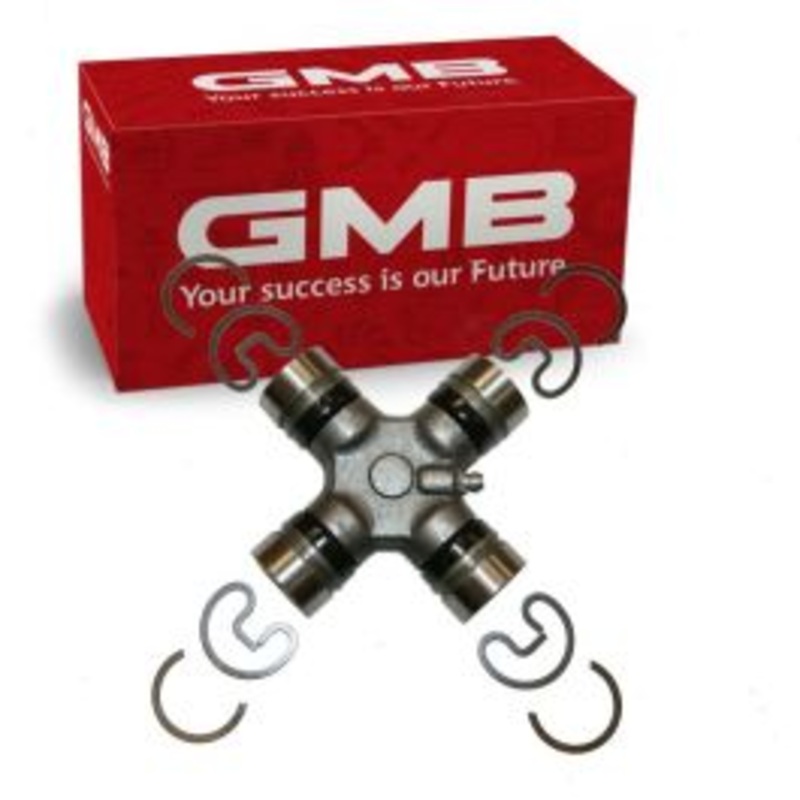 GMB Rear Shaft Rear Universal Joint for 1982 Ford Bronco