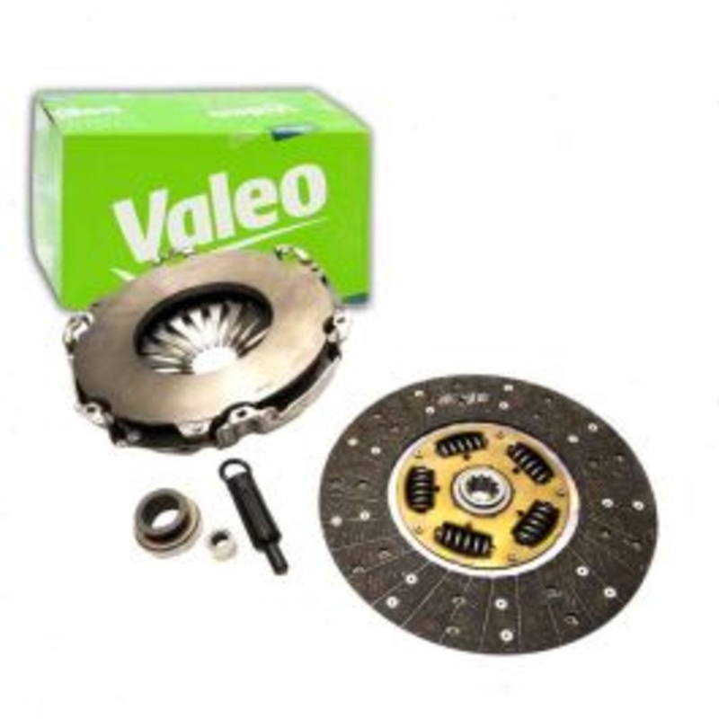 Valeo Clutch Kit for 1987-1991 GMC R3500 5.7L 6.2L 7.4L V8