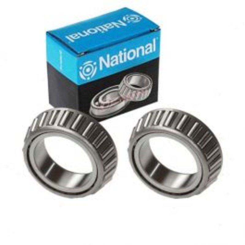 2 pc National Front Inner Wheel Bearings for 1955-1956 Studebaker E13