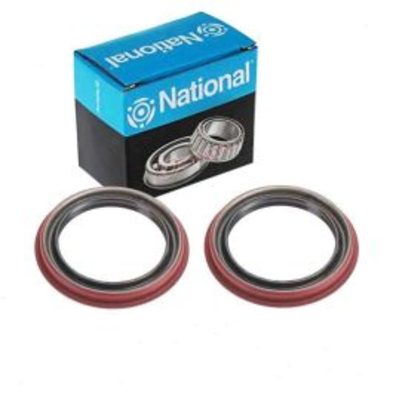2 pc National Front Inner Wheel Seals for 1957-1972 Ford Custom