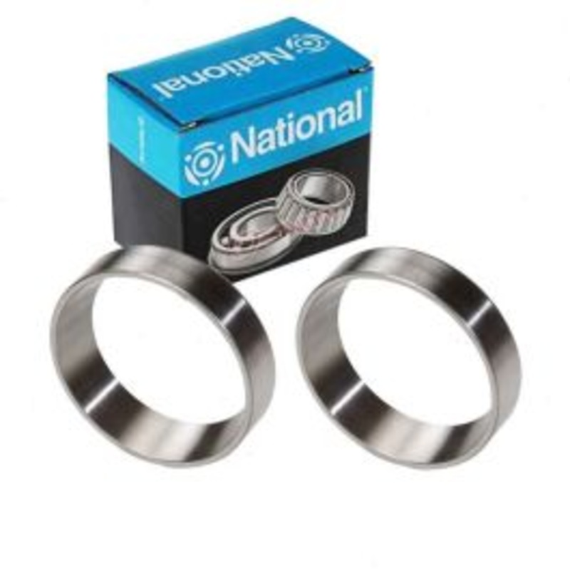 2 pc National Rear Inner Wheel Bearing Races for 1981-1983 Plymouth PB350
