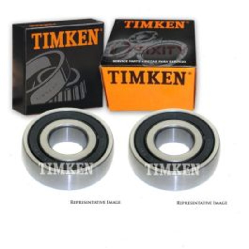 2 pc Timken Transmission Input Shaft Bearings for 1983-1985 Mitsubishi Mighty Max
