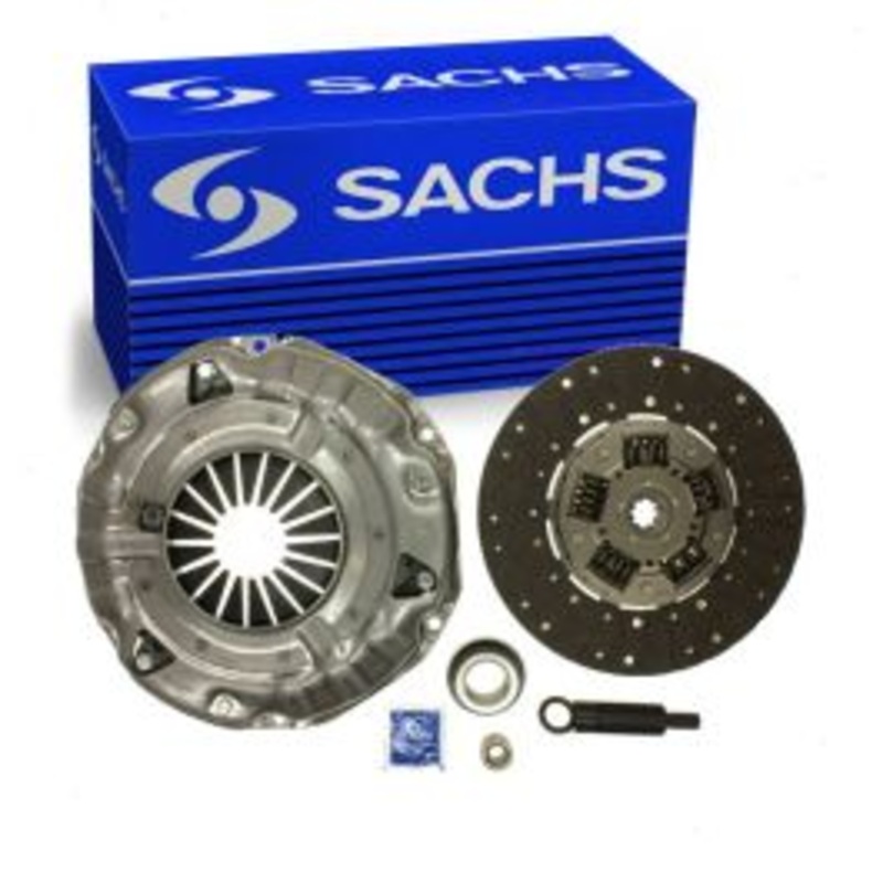 SACHS Clutch Kit for 1987 GMC V1500 4.3L 5.0L V6 V8