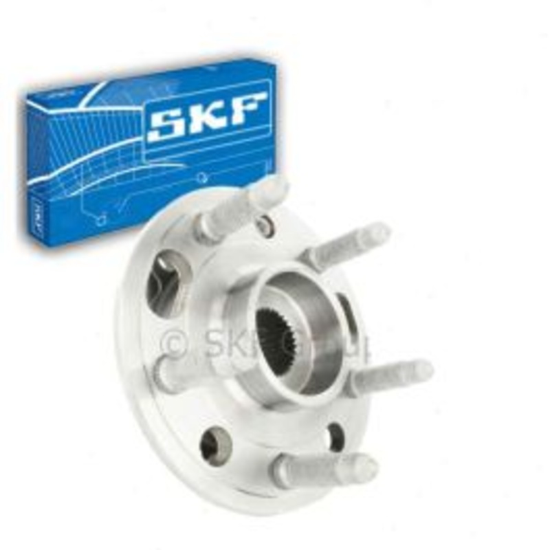SKF Rear Wheel Bearing Hub Assembly for 2010-2011 Saab 9-5