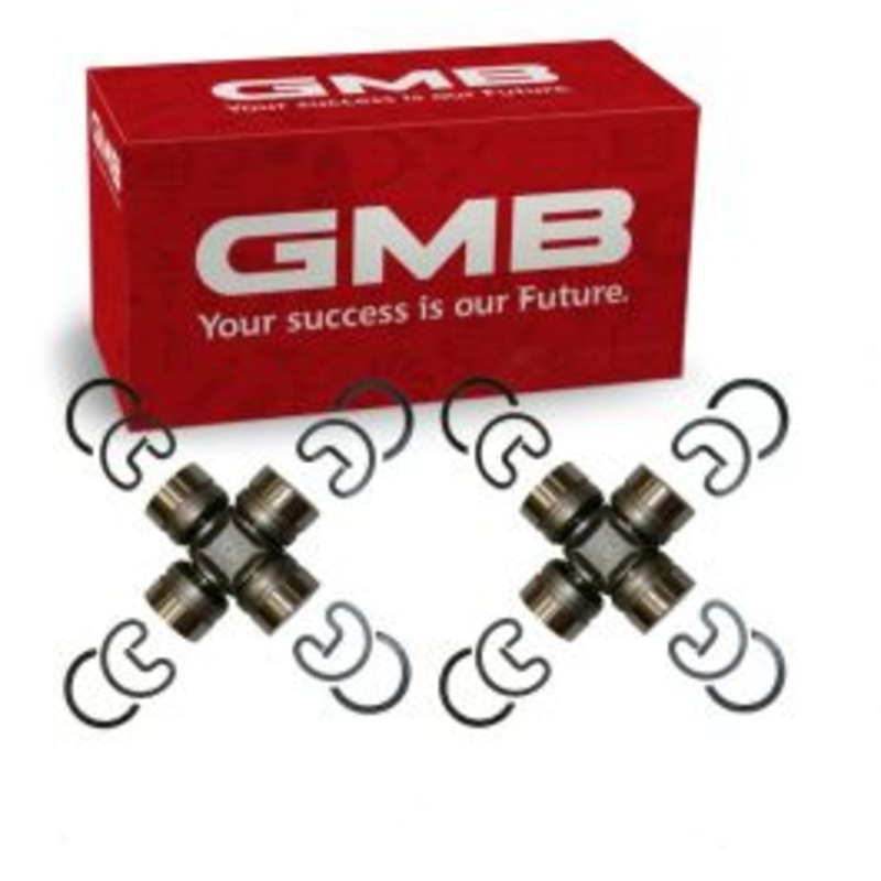 2 pc GMB Front Wheels All Universal Joints for 1994-1997 Mazda B4000