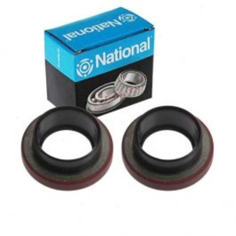 2 pc National Front Axle Shaft Seals for 1981-1993 Dodge W250