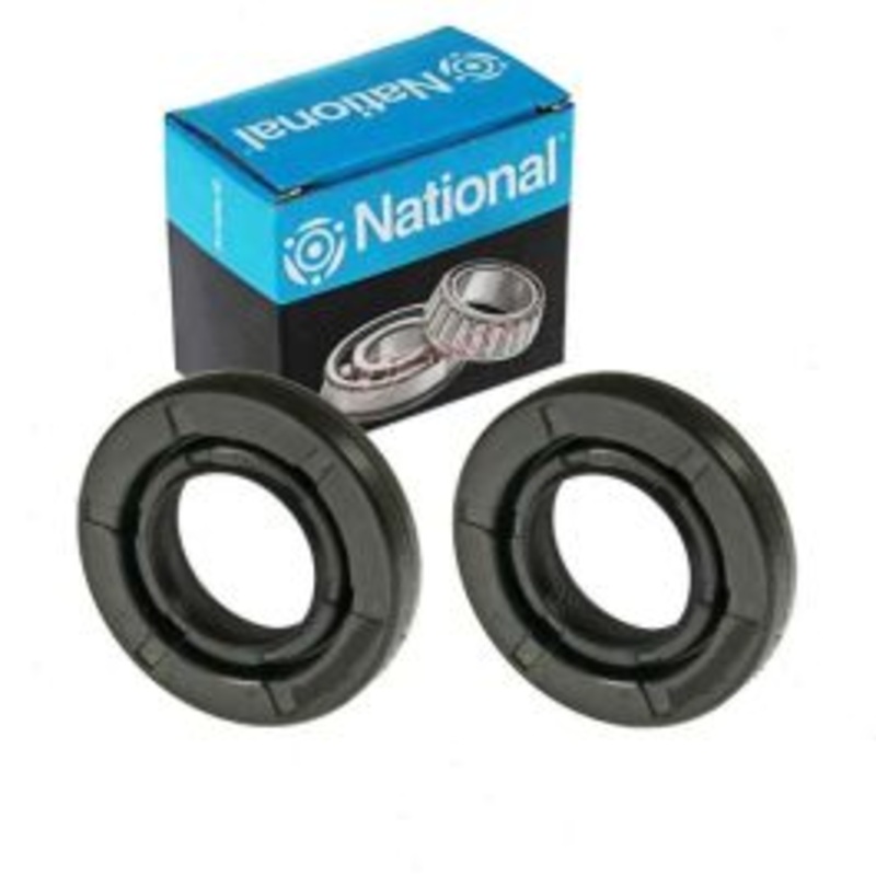 2 pc National Front Inner Axle Shaft Seals for 1999-2018 Cadillac Escalade