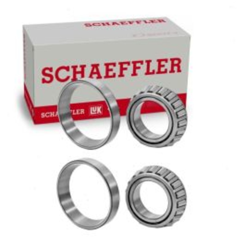 2 pc Schaeffler Front Inner Wheel Bearings for 1960 Ford Country Squire 3.6L 4.8L 5.8L L6 V8