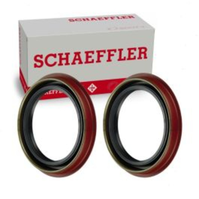 2 pc Schaeffler Rear Wheel Seals for 1978-1979 Ford E-250 Econoline Club Wagon