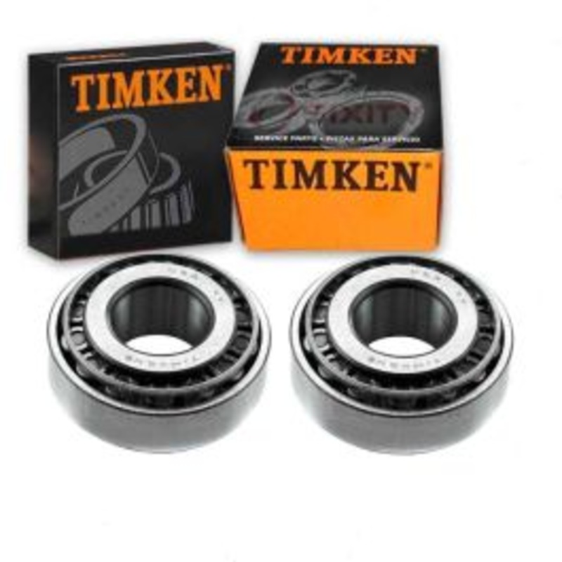 2 pc Timken Front Outer Wheel Bearing and Race Sets for 1966-1967 Ford Custom 500