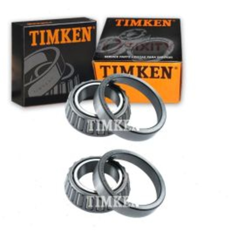 2 pc Timken Front Outer Wheel Bearing and Race Sets for 1968 International 1000C