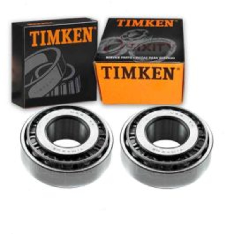 2 pc Timken Front Outer Wheel Bearing and Race Sets for 1978-1986 Pontiac Parisienne