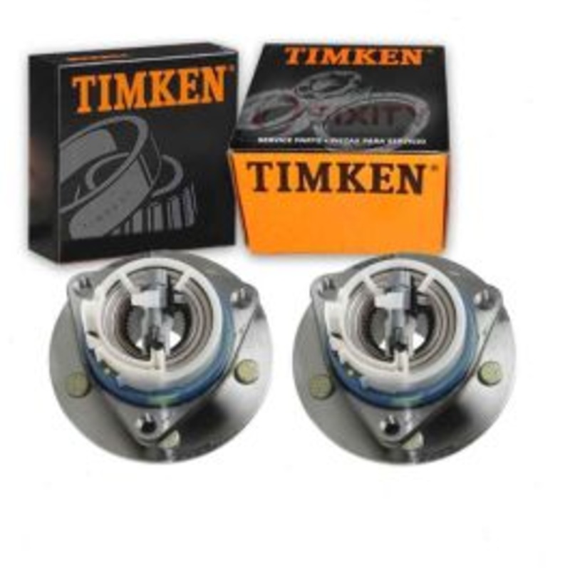 2 pc Timken Front Wheel Bearing Hub Assemblys for 1997-2002 Buick Century
