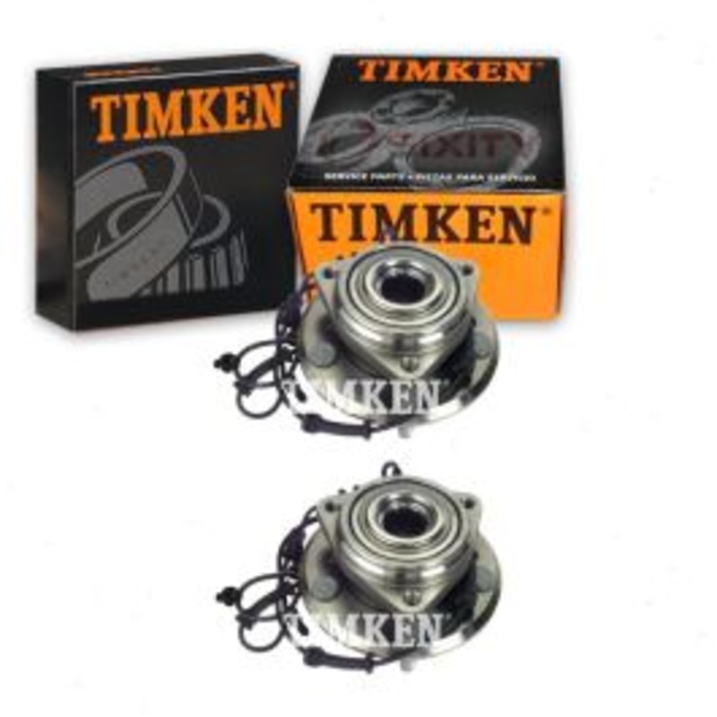 2 pc Timken HA590482 Wheel Bearing Hub Assemblys