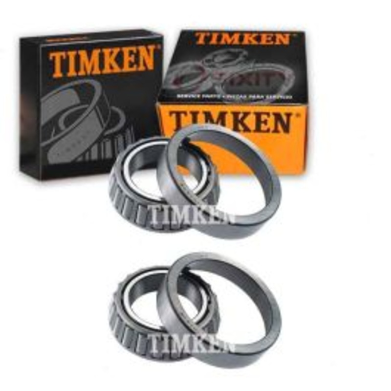2 pc Timken Rear Differential Bearing Sets for 1977-1993 Dodge D150