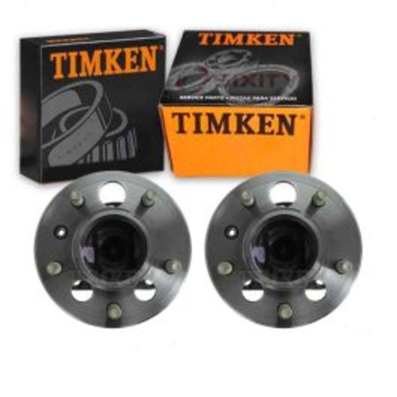 2 pc Timken Rear Wheel Bearing Hub Assemblys for 2000-2013 Chevrolet Impala