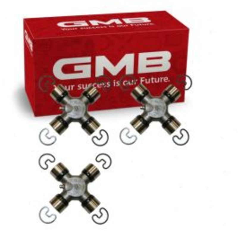 3 pc GMB Rear Shaft All Universal Joints for 1975-1978 Chevrolet G30