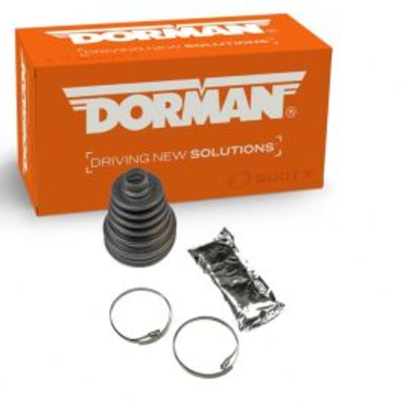 Dorman Front Outer CV Joint Boot Kit for 1986-1994 Pontiac Sunbird 2.0L 3.1L L4 V6
