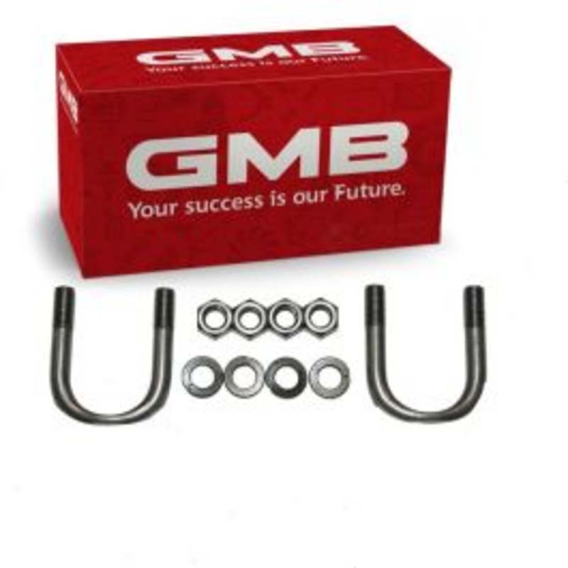 GMB Front Shaft Front Universal Joint U-Bolt Kit for 1995-1996 Mazda B2300