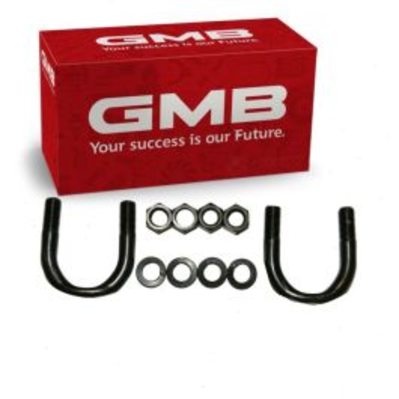 GMB Rear Shaft Rear Universal Joint U-Bolt Kit for 1985-2003 GMC Safari