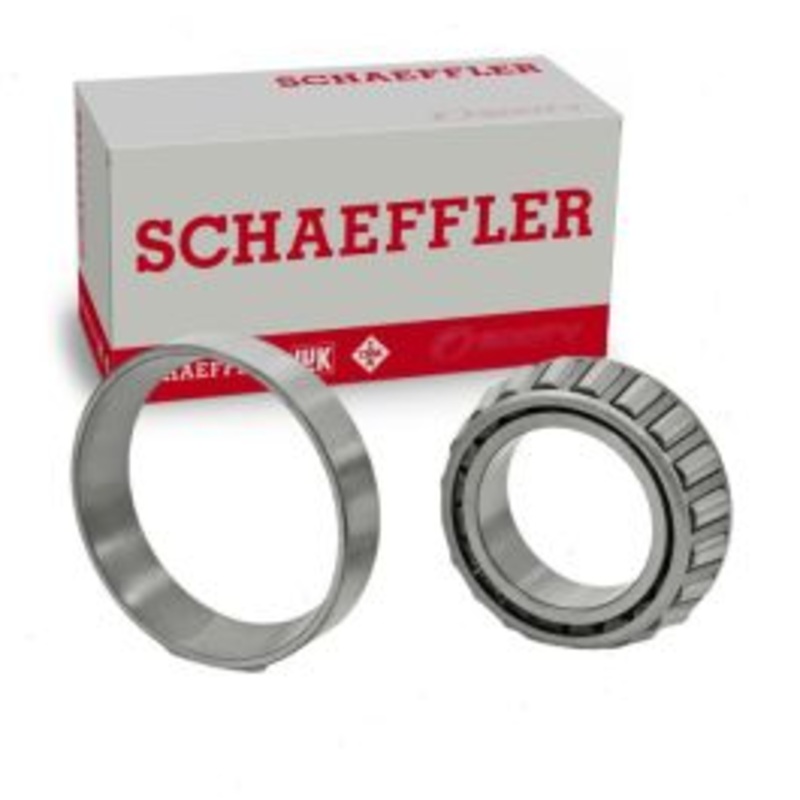 Schaeffler Rear Differential Bearing for 1988 BMW 535is