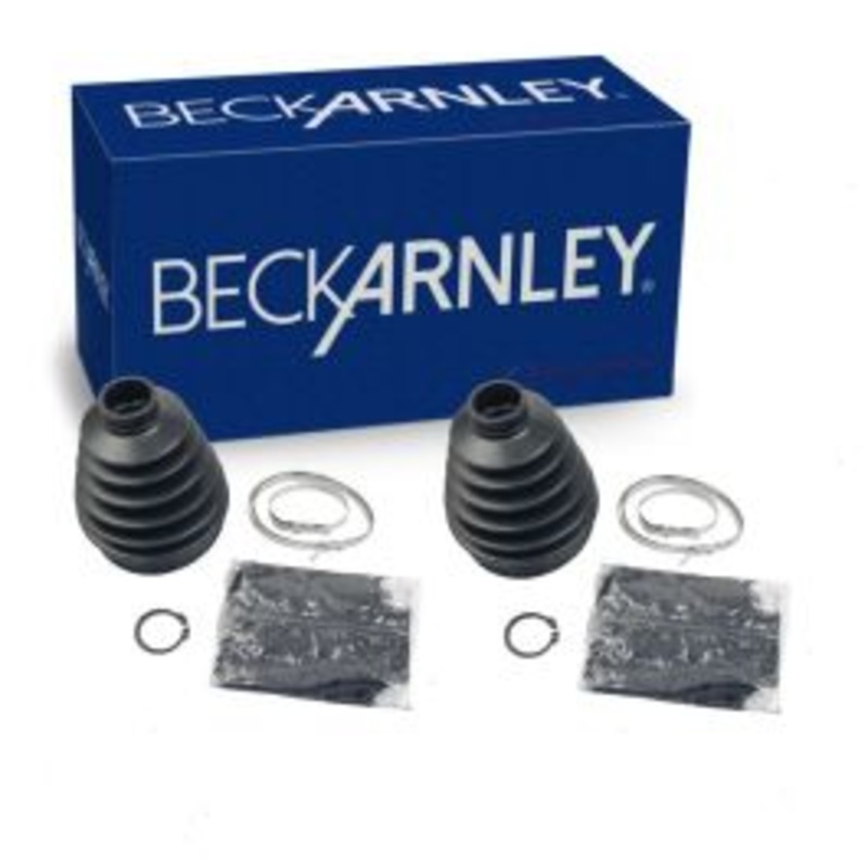 2 pc Beck/Arnley Front Outer CV Joint Boot Kit for 2014-2015 Kia Sorento 3.3L V6