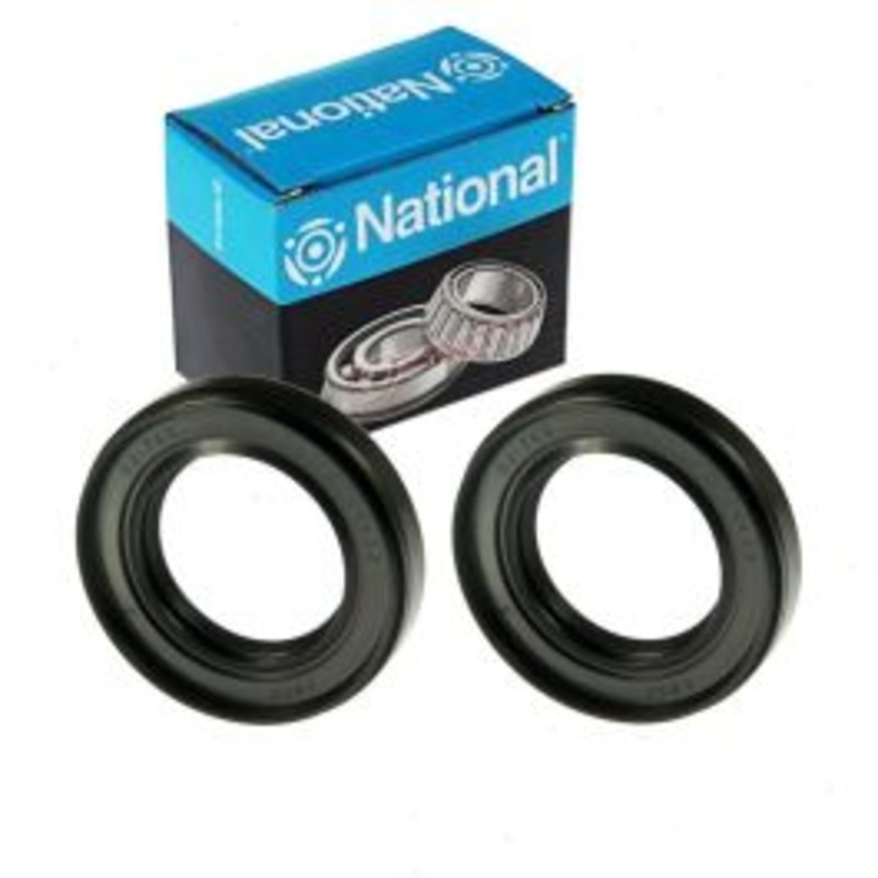 2 pc National Rear Axle Differential Seals for 1992-1994 Mitsubishi Expo LRV