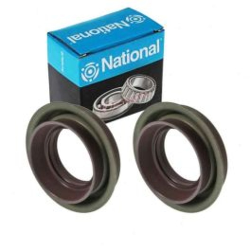 2 pc National Rear Axle Shaft Seals for 2007-2012 Lincoln MKX