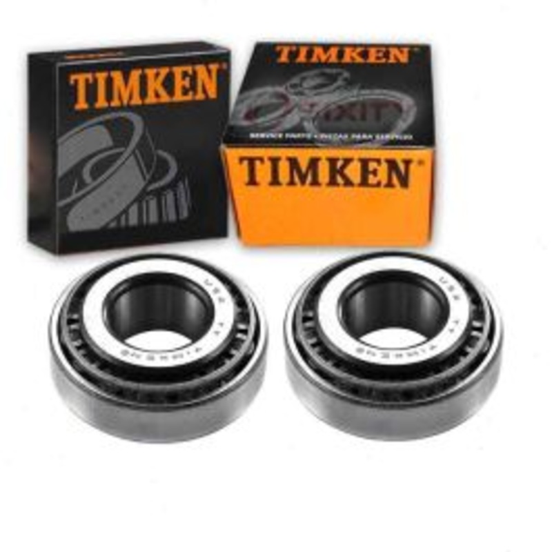 2 pc Timken Front Outer Wheel Bearing and Race Sets for 1967 Mercury Brougham