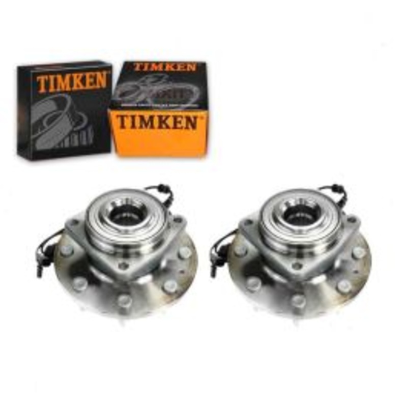 2 pc Timken HA590435 Wheel Bearing Hub Assemblys