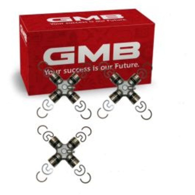 3 pc GMB Rear Shaft All Universal Joints for 2011 Ram Dakota