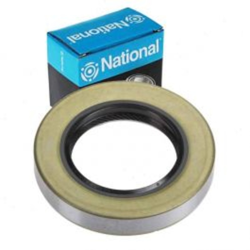 National Rear Outer Differential Pinion Seal for 1968-1971 BMW 2800CS
