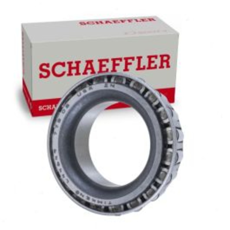 Schaeffler Front Transmission Input Shaft Bearing for 1984-1989 Plymouth Caravelle