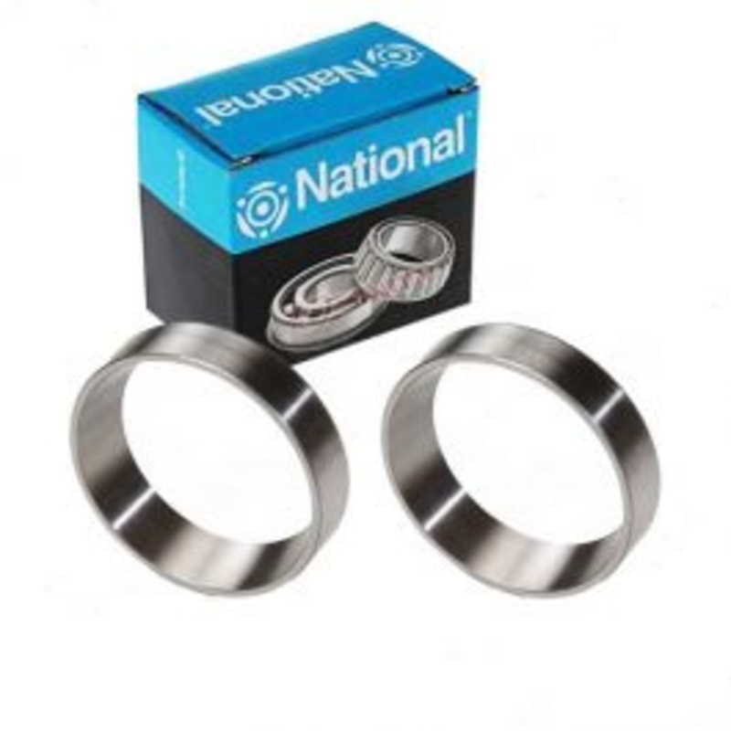 2 pc National Front Inner Wheel Bearing Races for 1961-1962 Jeep Utility
