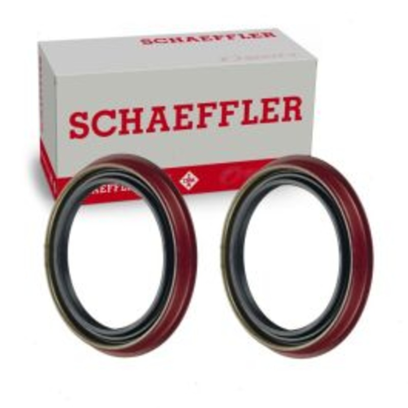 2 pc Schaeffler Front Wheel Seals for 1973-1987 Oldsmobile Cutlass