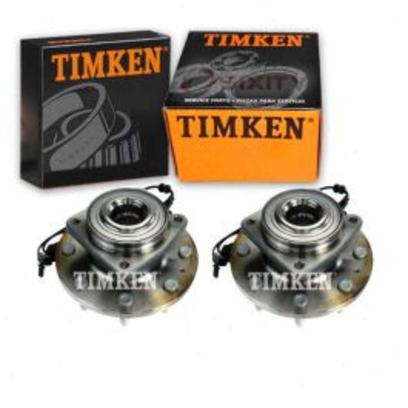2 pc Timken Front Wheel Bearing Hub Assemblys for 2002-2005 Jeep Liberty