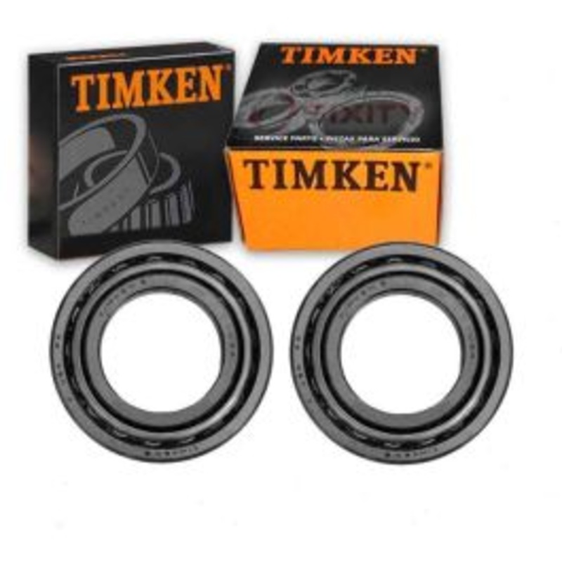 2 pc Timken Rear Differential Bearing Sets for 1976-1986 Ford Bronco
