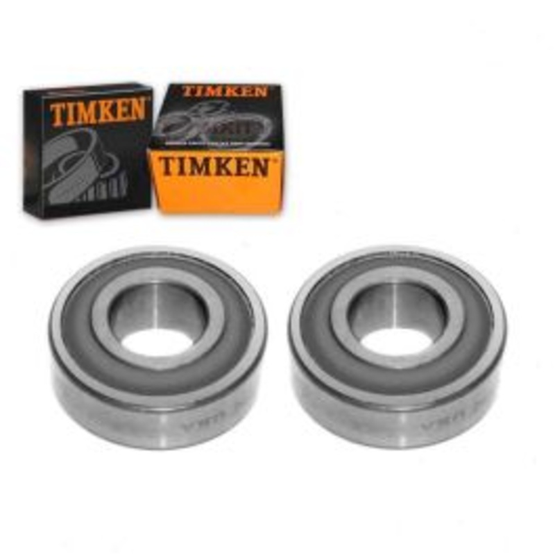 2 pc Timken WB000049 Wheel Bearings