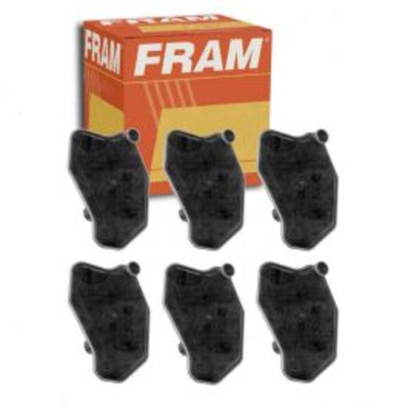 6 pc FRAM FT1167A Automatic Transmission Filter Kits