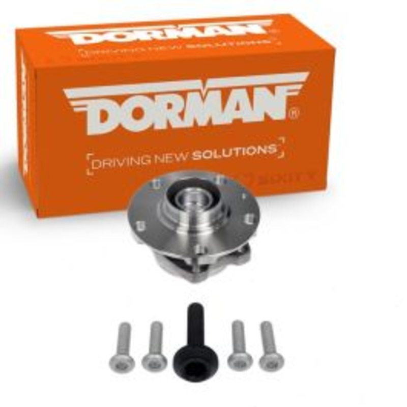 Dorman Front Wheel Bearing Hub Assembly for 2002-2008 Audi A4 1.8L 2.0L 3.0L 3.2L L4 V6